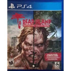 Игра Dead Island - Definitive Collection на PS4 (EU pack, RU subtitles)
