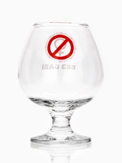 Бокал для коньяка с надписью «Без баб!», 395 мл