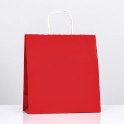 Alternative view of Пакет крафт «Радуга», гранатовый, 26×12×33 см, 80 г/м²