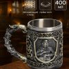 Кружка средневековая «Рыцарь», 400 мл