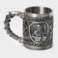 Кружка средневековая «Рыцарь», 400 мл
