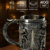 Кружка "Средневековье. Стража" 400 мл, 16х9х11,5 см