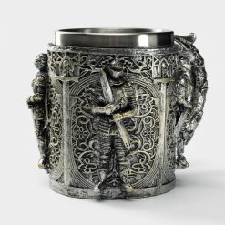 Кружка "Средневековье. Стража" 400 мл, 16х9х11,5 см