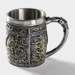 Alternative view of Кружка "Средневековье. Череп" 400 мл