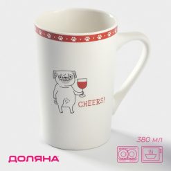 Кружка "Четверг, это маленькая пятница" 380 мл, 11,5х8х12,2 см