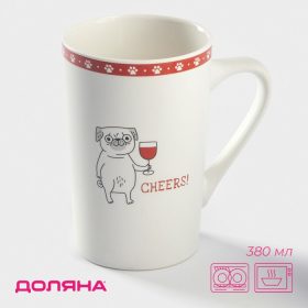 Кружка "Четверг, это маленькая пятница" 380 мл, 11,5х8х12,2 см