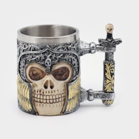 Кружка «Череп с мечом», 400 мл