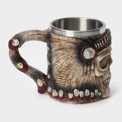 Кружка «Череп. Индеец», 400 мл
