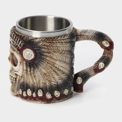 Кружка «Череп. Индеец», 400 мл