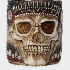 Кружка «Череп. Индеец», 400 мл
