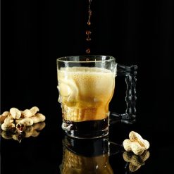 Кружка для пива "Череп" 520 мл, 13х9,5х13 см