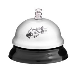 Alternative view of Звонок настольный «Шеф вызывает», 7.5×7.5×6 см