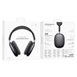 Беспроводные наушники BOROFONE BO35, космический серый