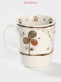 Alternative view of Кружка Доляна «Коты-аристократы», 350 мл, фарфор