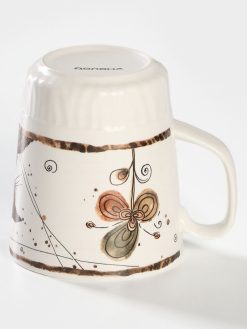 Кружка Доляна «Коты-аристократы», 350 мл, фарфор