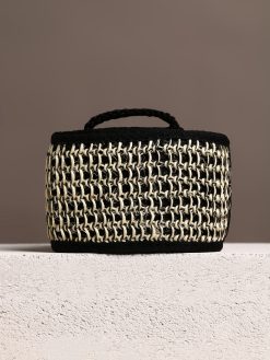 Набор "На удачу", гель для душа во флаконе виски, 250 мл и мочалка