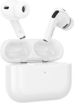 Alternative view of Беспроводные наушники Hoco EW93 TWS цвет: белый