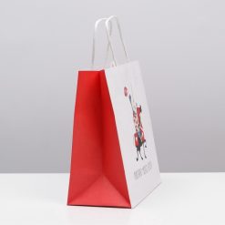 Alternative view of Пакет подарочный «Рыцарю», 22 × 22 × 11 см