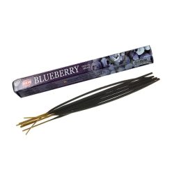 Благовония HEM Blueberry ЧЕРНИКА, 6-гранник, 20 шт.