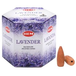 Благовония конусные HEM Lavender ЛАВАНДА, 40 шт.