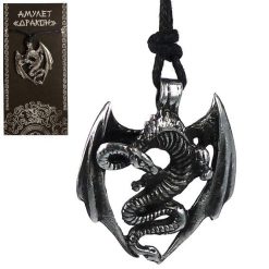 Амулет "Крылатый Дракон"