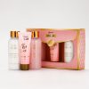 Подарочный набор Nude Mood, мини крем для тела, мини гель и крем для рук
