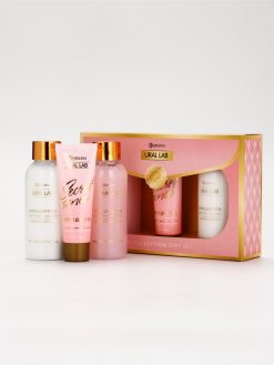 Подарочный набор Nude Mood, мини крем для тела, мини гель и крем для рук