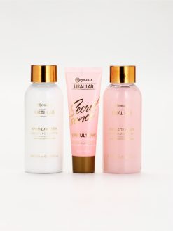 Alternative view of Подарочный набор Nude Mood, мини крем для тела, мини гель и крем для рук