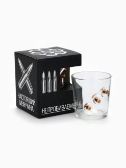 Alternative view of Стакан "Непробиваемый", 3 пули, для виски, 250 мл
