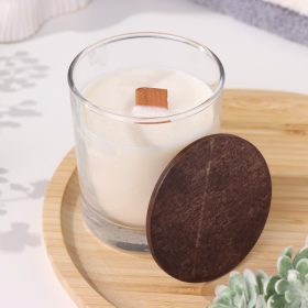 Ароматическая свеча из соевого воска «Ароматная корица», 110 г.