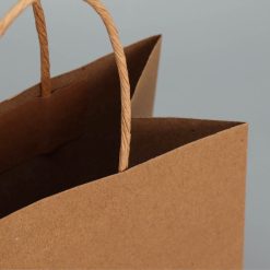 Пакет подарочный крафтовый, упаковка, «С любовью», MS 18×23×10 см