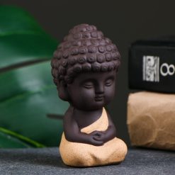 Фигурка "Кудрявый Будда", 5х9 см