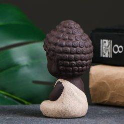 Alternative view of Фигурка "Кудрявый Будда", 5х9 см