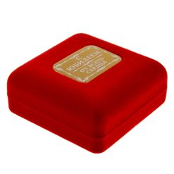 Медаль юбилейная в бархатной коробке «С юбилеем», d=6.5 см