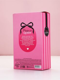 Подарочный набор «Королева», гель для душа шампанское и мист для тела