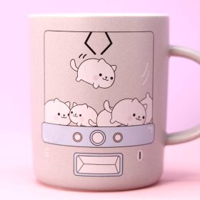 Кружка «Device with toys», gray (350 ml)