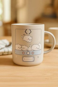 Alternative view of Кружка «Device with toys», gray (350 ml)