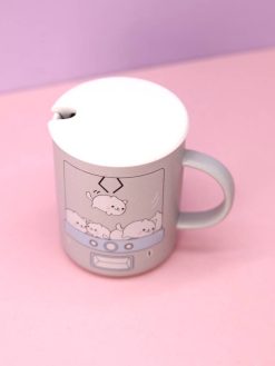 Кружка «Device with toys», gray (350 ml)