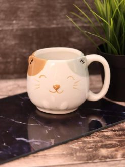 Alternative view of Кружка керамическая «Happy cat», 460 мл