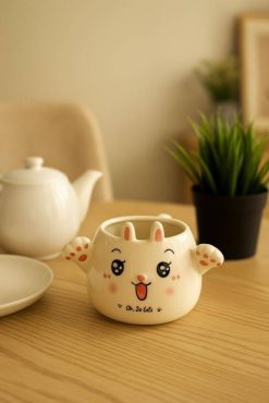 Alternative view of Кружка керамическая «Oh, so cute bunny», 410 ml