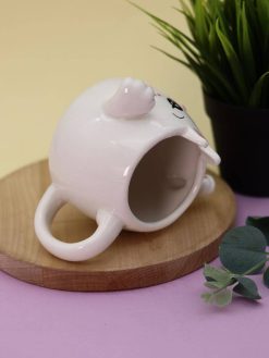 Кружка керамическая «Oh, so cute bunny», 410 ml