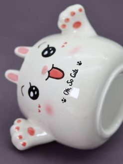 Кружка керамическая «Oh, so cute bunny», 410 ml