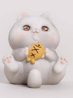 Сувенир "Сatfish", grey, 6.5 см