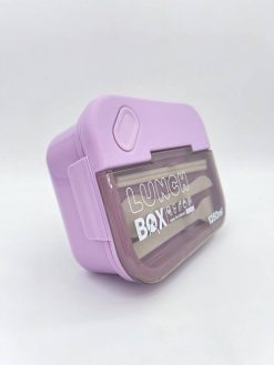 Alternative view of Ланчбокс "Яркое впечатление", фиолетовый (1250 мл)