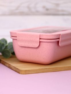 Alternative view of Ланчбокс "Beautiful life", pink (ложка+вилка), 1100 мл