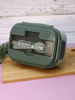 Alternative view of Ланчбокс "Сolor classic", green (1000 мл)