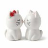 Набор для специй керамический "Кошки", солонка и перечница