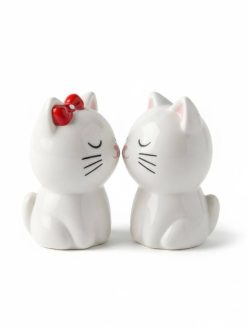 Набор для специй керамический "Кошки", солонка и перечница