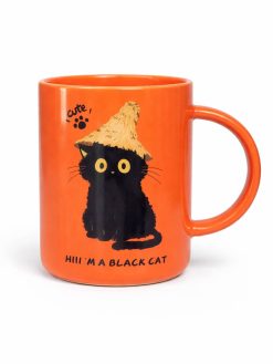 Кружка «To the left», orange