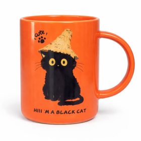 Кружка «To the left», orange